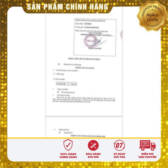SERUM HUYẾT THANH TRUYỀN TRẮNG 7 DAY OLIC | BigBuy360 - bigbuy360.vn