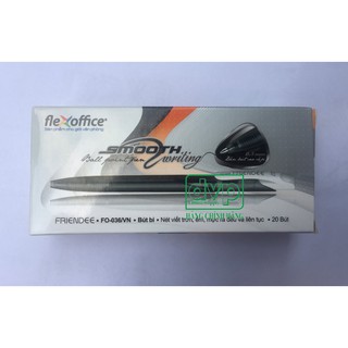 Bút bi Flexoffice FO-036 ( 20cây/hộp ) FRIENDEE