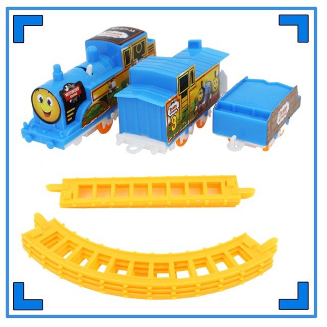 Đồ chơi đường ray xe lửa tàu hỏa Thomas & Friends dùng pin cho Bé