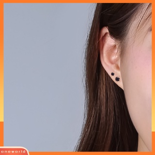 Khuyên Tai Nam Châm Đính Đá Phong Cách Thanh Lịch Dành Cho Cả Nam Và Nữ