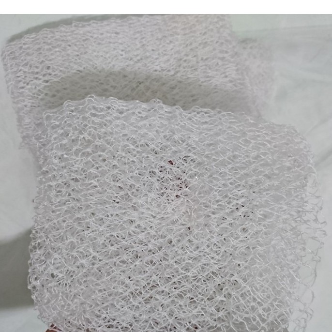 Lưới rửa chén bát, miếng lưới rửa chén màu trắng