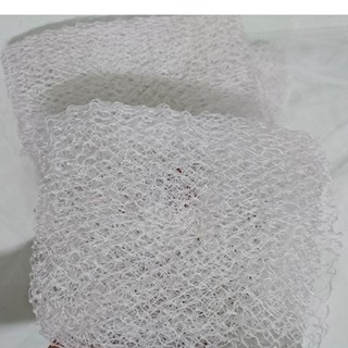 Lưới rửa chén bát, miếng lưới rửa chén màu trắng