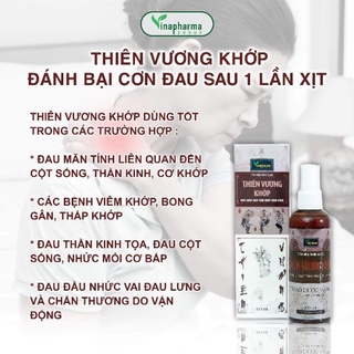 Thiên Vương Khớp 100ml