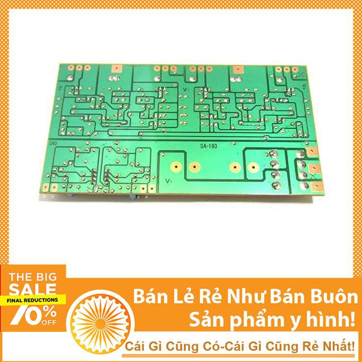 Mạch Song Mã Stereo Main Power Ampli 180W