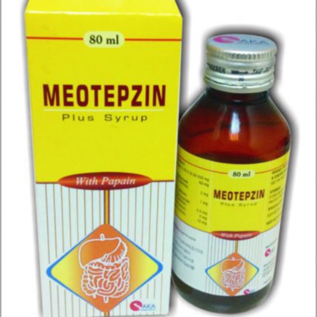 ✅(toa bác sĩ) MEOTEPZIN-siro tiêu hoá giúp bé ăn ngon,chống biếng ăn