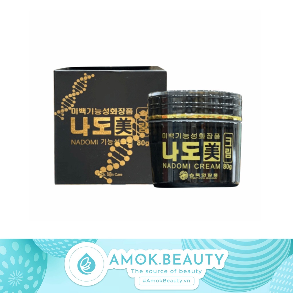 Kem Dưỡng Trắng Da Nám Nadomi Functional Whitening Cream Dr Skin Care 80g Hàn Quốc🌟