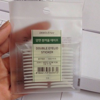 Miếng Dán Kích Mí Innisfree Double Eyelid Sticker