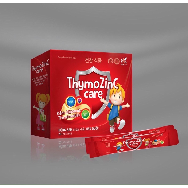 ThymozinC Care - Tăng đề kháng, ăn ngon, giảm ốm vặt cho trẻ