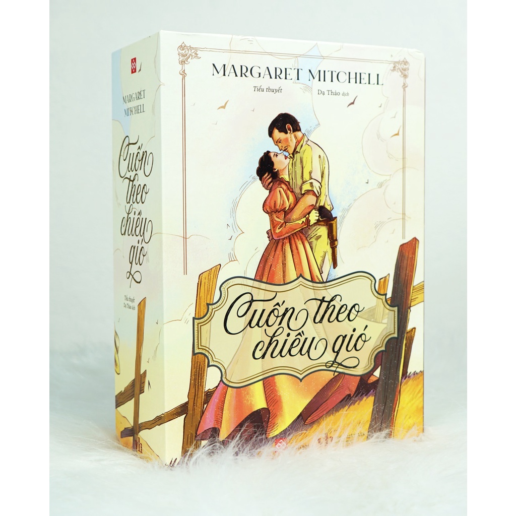 Sách Cuốn Theo Chiều Gió MARGARET MITCHELL