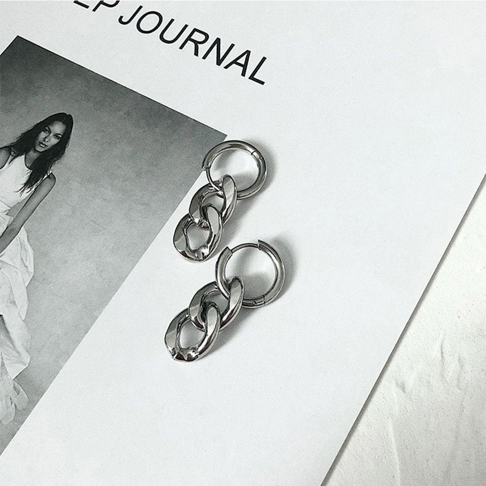 Bông Tai Dạng Vòng Phong Cách Thời Trang Đường Phố Dành Cho Nam Và Nữ