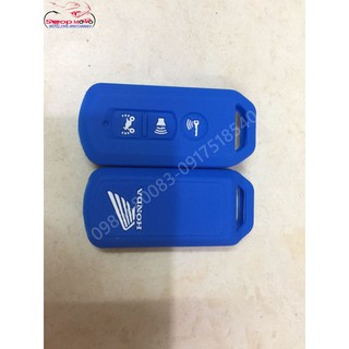 Bọc (Bao) Silicon Cho Chìa Smartkey SH 2017, sh mode (Đen ,đỏ)