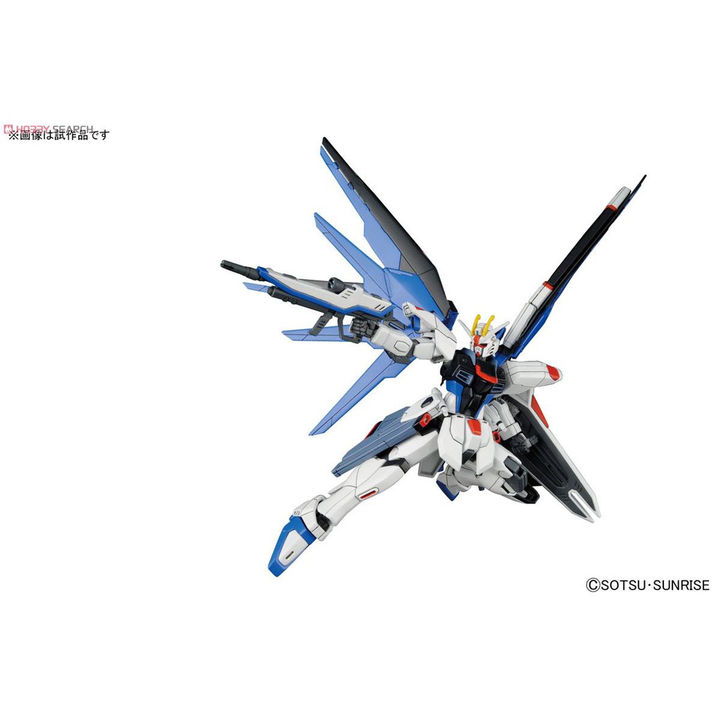 Gundam Bandai Hg Freedom Hgseed Gundam Seed Mô Hình Nhựa Đồ Chơi Lắp Ráp Anime Nhật Tỷ Lệ 1/144