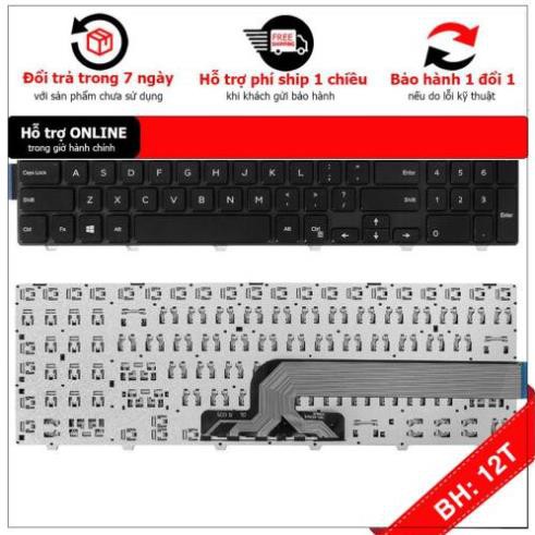 Bàn phím laptop Dell Inspiron 15 3552 3555 3565 3567 5559 5566 3558 3541 7559 5100