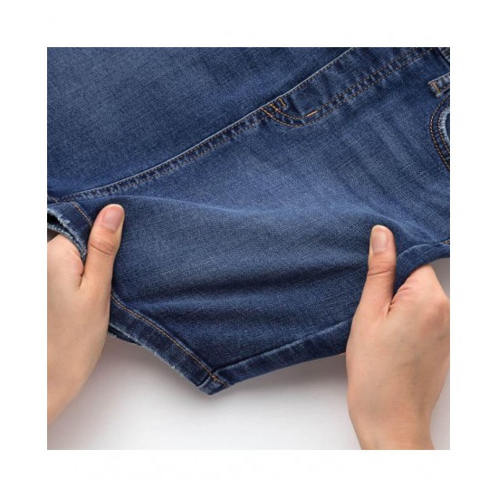 Chân váy denim ULTRA STRETCH Uni mã 418602