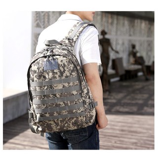 Balo 3 pubg chống nước siêu bền - tặng logo và cáp sạc