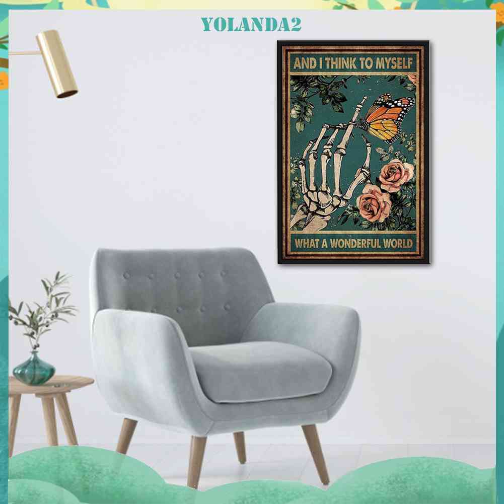 Toàn Bộ Bộ Tranh Thêu Chữ Thập 11CT DIY Hình Xương Bàn Tay Nghệ Thuật