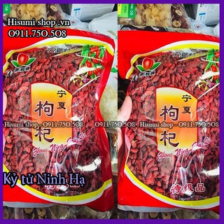 500gr Kỷ tử Ngọt Ninh Hạ sấy khô ngon tươi