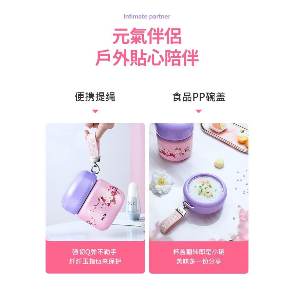 Bình giữ nhiệt Relea mẫu mới 2019 ( phiên bản cao cấp)