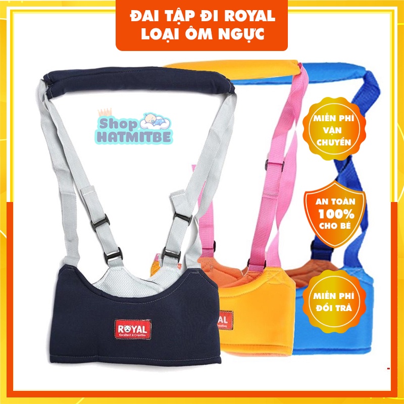 Đai tập đi royal loại ôm ngực