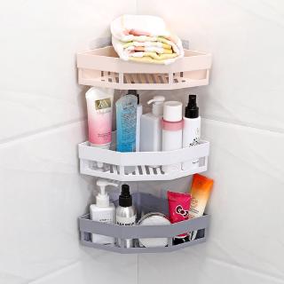 Traceless Paste Triangle Rack Bathroom/kitchen Storage Shelf