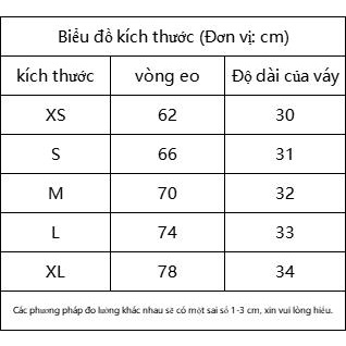 Chân Váy Denim Lưng Cao Phong Cách Âu Mỹ Thời Trang Mùa Hè Cho Nữ