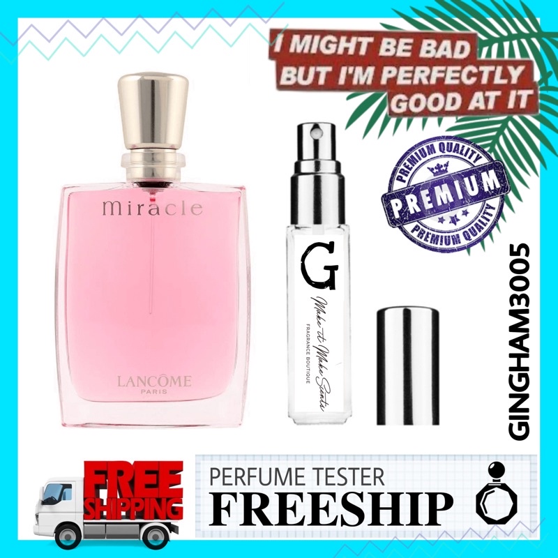 ✦GH✦ Nước Hoa Lancome Miracle Test 5ml/10ml/20ml 5ml-10ml