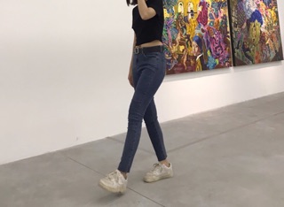 Skinny jeans -5kg (ảnh shop tự chụp)