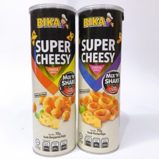 BÁNH PHOMAI/ PHÔ MAI LẮC SUPER CHEESY BIKA HỘP 70G