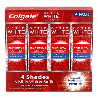 Kem Đánh Răng Colgate Optic White 119g