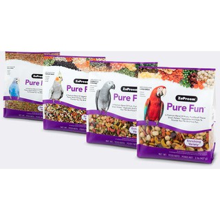Hạt trộn cho Vẹt Pure Fun 907g