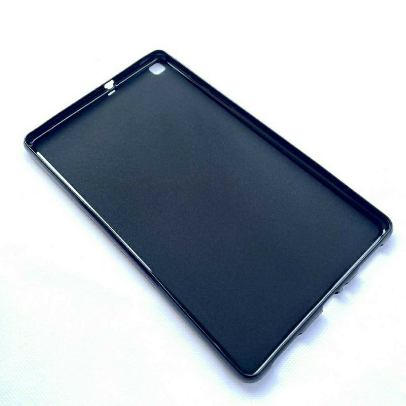 Ốp lưng dẻo đen bóng cho Samsung Galaxy Tab A8 2019 T295
