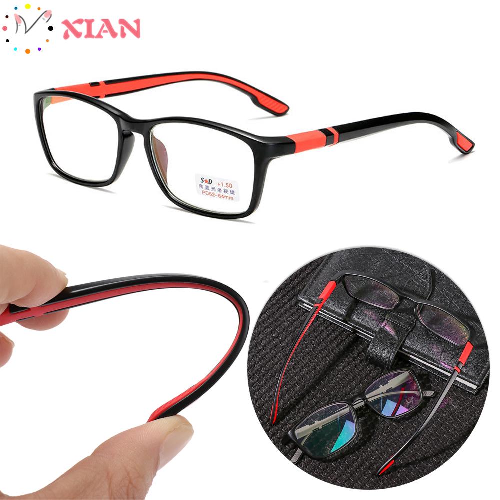 Mắt kính đọc sách 1.0 đến 4.0 chống mỏi mắt gọng dẻo siêu nhẹ