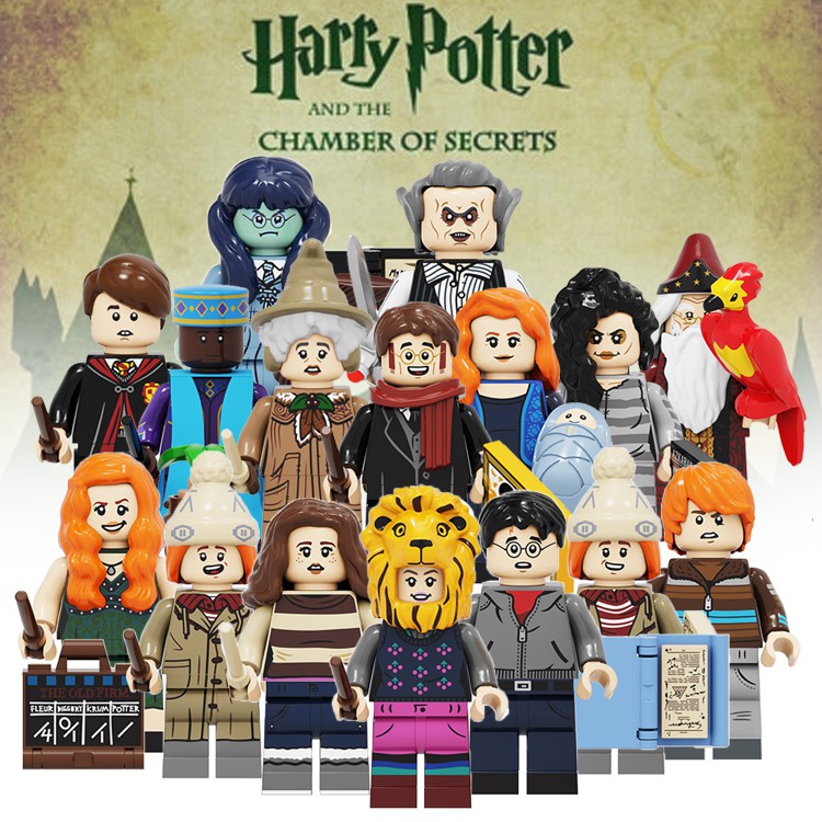 Mô Hình Lắp Ráp play Nhân Vật Harry Potter Pg8285 8286