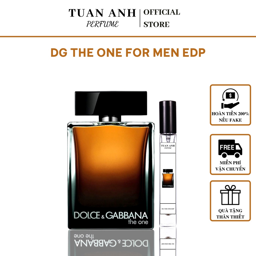 Nước hoa nam cao cấp DG The One for Men Eau de Parfum chính hãng giá rẻ TUAN ANH PERFUME