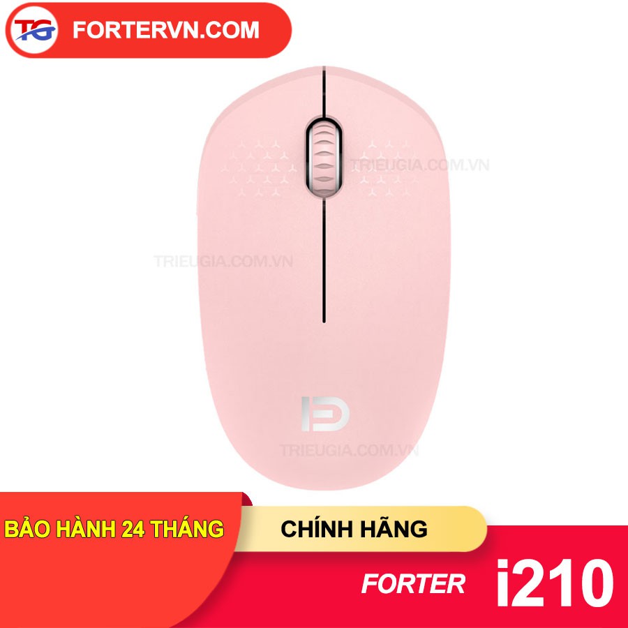 Chuột quang không dây Forter i210 – Chính hãng