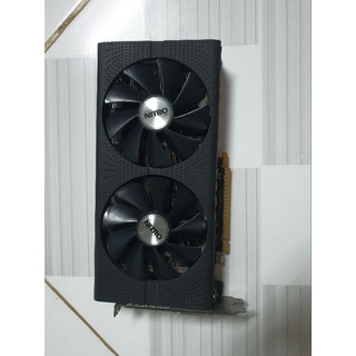 Vga sarphire nitro rx470 4gb led rgb