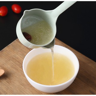 Muỗng canh lúa mạch lọc dầu mỡ 2in1 thông minh