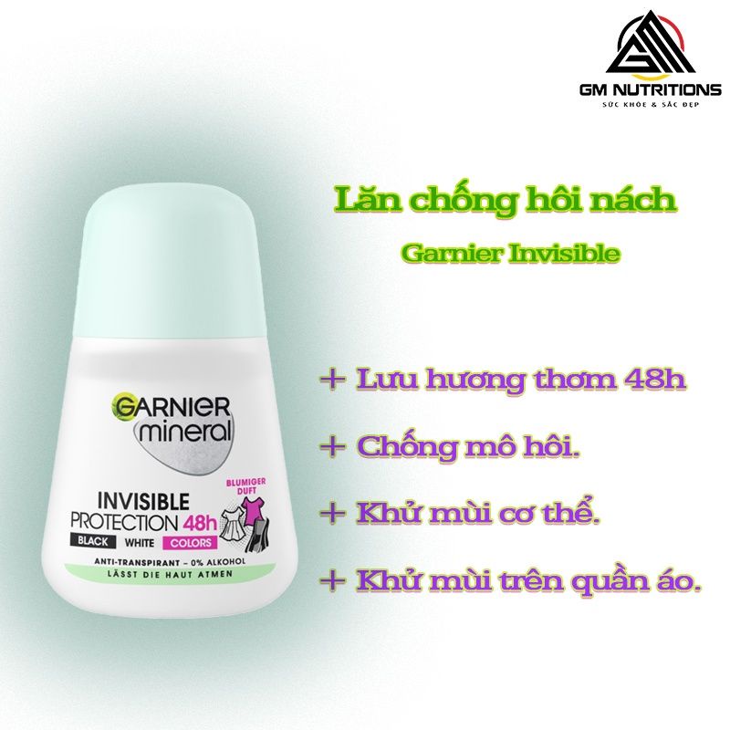 Lăn lách  chống hôi lách GANIER MINERAL PHÁP