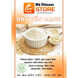 Yến mạch uống liền - Myprotein instant Oats 1kg, 2,5kg, 5kg Hỗ trợ tăng cơ giảm mỡ, ăn kiêng, Gym, Keto, Eat Clean