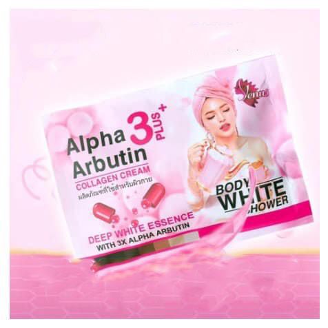 Set tắm trắng da Alpha Arbutin 3 Plus+ Thái Lan