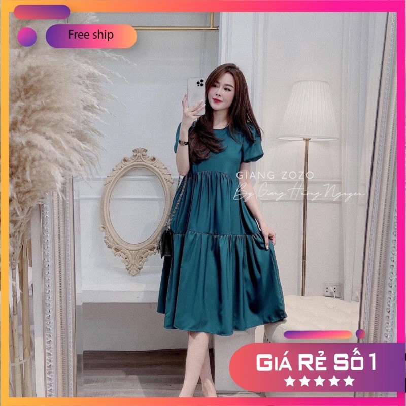 Váy Thô Siêu HOT E Về Hàng Nhé  Dáng Baby Doll CE Bầu Bí Bon Chen Vô Tư [ 𝐅𝐑𝐄𝐄 𝐒𝐇𝐈𝐏 ]  ⚡️⚡️ chất liệu thô đũi l1 ,