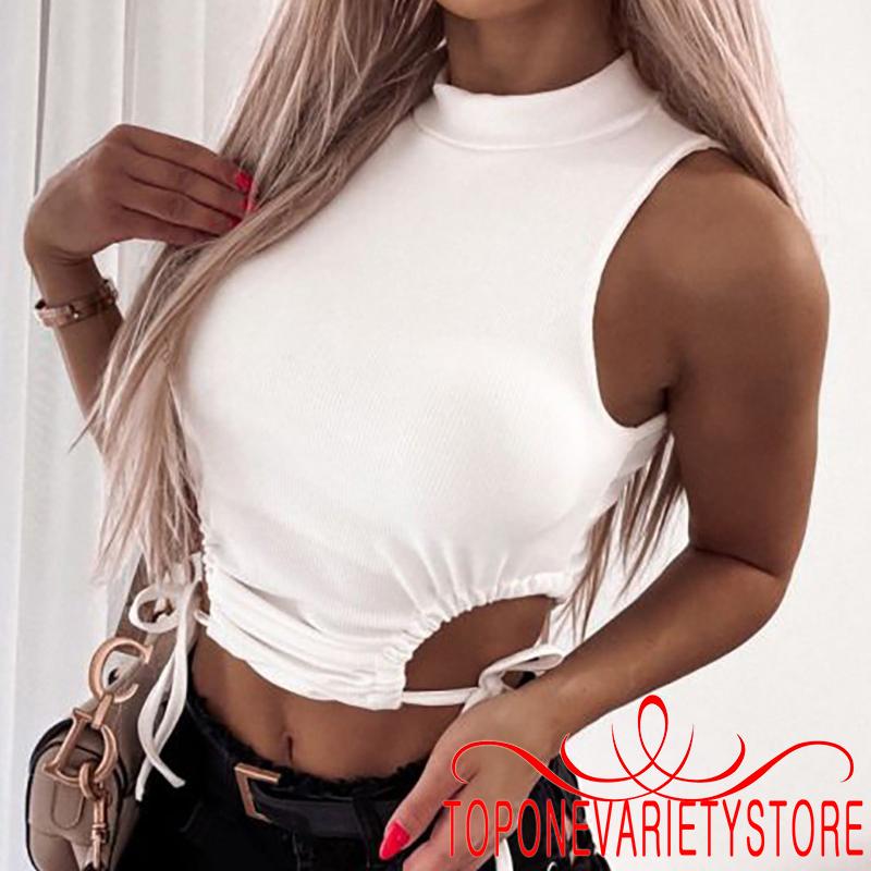 Áo Lửng Không Tay Thời Trang Quyến Rũ Cho Nữ | BigBuy360 - bigbuy360.vn