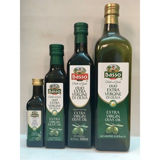 Dầu Oliu Extra Virgin Basso