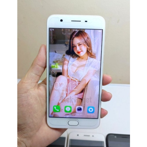 Điện Thoại Oppo A57 Tặng Dán Kính Cường Lực Chơi Tiktok Game Ram 3G Bộ Nhớ 32G