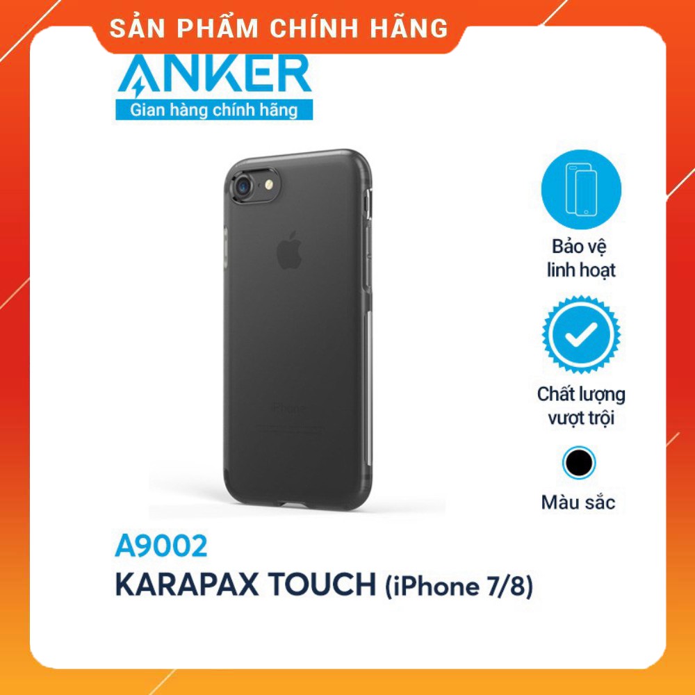 Ốp Lưng ANKER KARAPAX Touch cho iPhone 7 / 8 - A9002