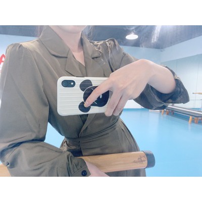 Đầm ulzzang vest dáng dài thắt dây eo kiểu Pháp