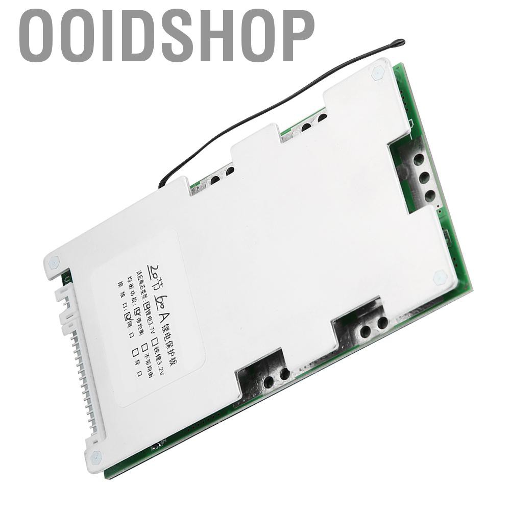 Bảng Mạch Bảo Vệ Pin Sạc Lipo 20s 60a Bms Pcb Chất Lượng Cao