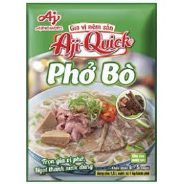 AJI-QUICK gia vị nêm sẵn Phở Bò