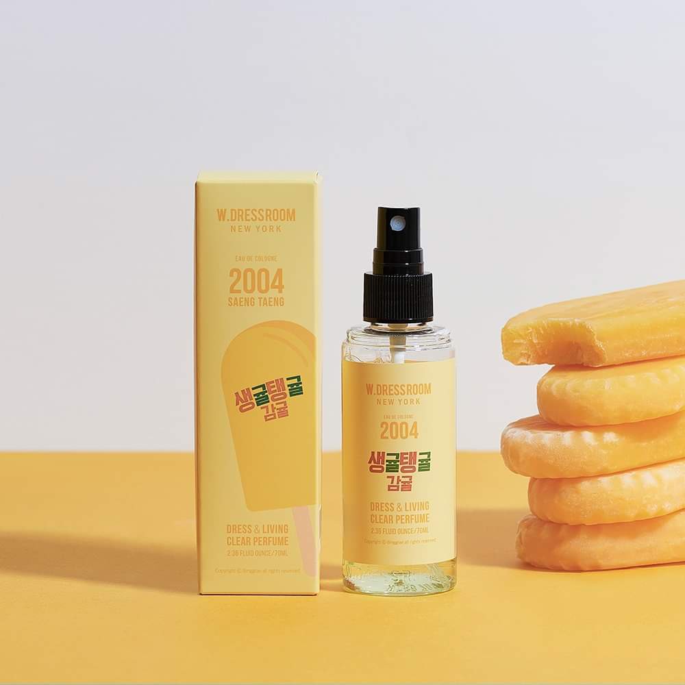 W.Dressroom x BINGGRAE - Xịt thơm W Dressroom phiên bản giới hạn Binggrae | Thế Giới Skin Care