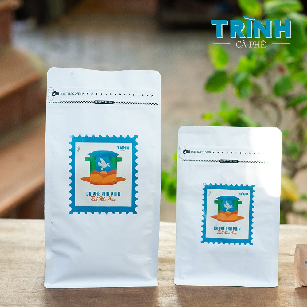 Cà phê bột nguyên chất Culi Robusta Arabica 250gr rang mộc vị truyền thống đậm đà thơm nồng, cafe pha phin từ Trình cà | BigBuy360 - bigbuy360.vn